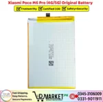Xiaomi Poco M6 Pro Original Battery - Image 2