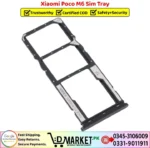 Xiaomi Poco M6 Sim Tray Price In Pakistan