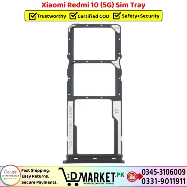 Xiaomi Redmi 10 5G Sim Tray Price In Pakistan