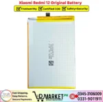 Xiaomi Redmi 12 Original Battery - Image 2