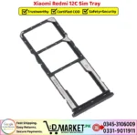 Xiaomi Redmi 12C Sim Tray Price In Pakistan