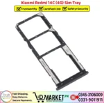 Xiaomi Redmi 14C 4G Sim Tray Price In Pakistan