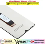 Xiaomi Redmi 9 Power LCD Panel Price In Pakistan