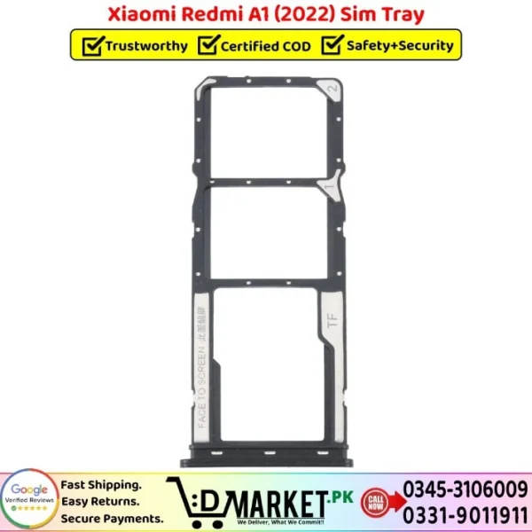 Xiaomi Redmi A1 2022 Sim Tray Price In Pakistan