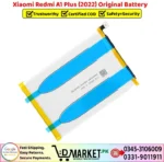 Xiaomi Redmi A1 Plus 2022 Original Battery Price In Pakistan