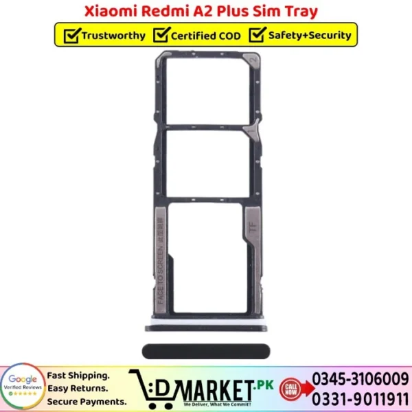 Xiaomi Redmi A2 Plus Sim Tray Price In Pakistan