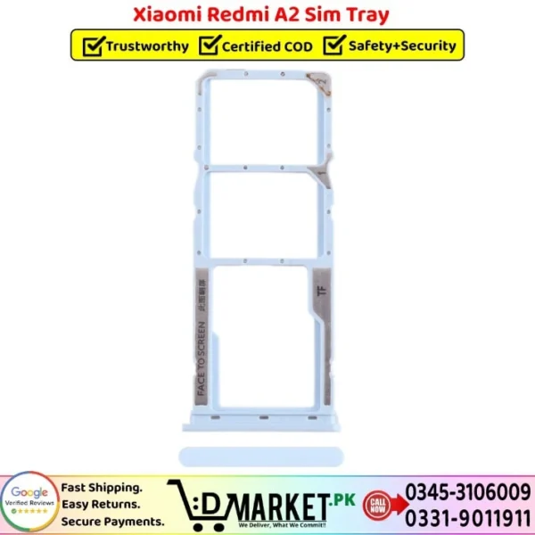 Xiaomi Redmi A2 Sim Tray Price In Pakistan