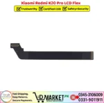 Xiaomi Redmi K20 Pro LCD Flex Price In Pakistan