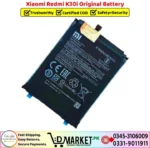 Xiaomi Redmi K30i Original Battery Price In Pakistan