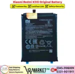 Xiaomi Redmi K30i Original Battery Price In Pakistan