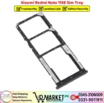 Xiaomi Redmi Note 11SE Sim Tray Price In Pakistan