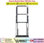 Xiaomi Redmi Note 11SE Sim Tray Price In Pakistan