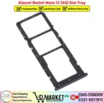 Xiaomi Redmi Note 12 4G Sim Tray Price In Pakistan