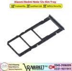 Xiaomi Redmi Note 12s Sim Tray Price In Pakistan