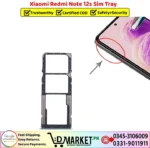 Xiaomi Redmi Note 12s Sim Tray - Image 4