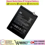 Xiaomi Redmi Note 8T Original Battery Price In Pakistan