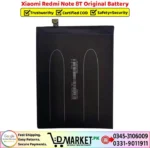 Xiaomi Redmi Note 8T Original Battery - Image 2