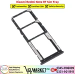 Xiaomi Redmi Note 8T Sim Tray Price In Pakistan