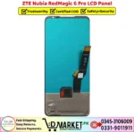 ZTE Nubia RedMagic 6 Pro LCD Panel Price In Pakistan