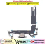 iPhone 16 Charging Port Price In Pakistan