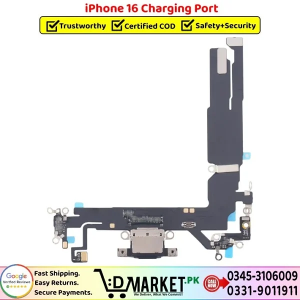 iPhone 16 Charging Port Price In Pakistan