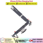 iPhone 16 Plus Charging Port Price In Pakistan