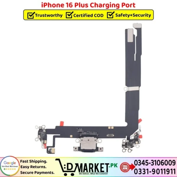 iPhone 16 Plus Charging Port Price In Pakistan