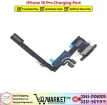 iPhone 16 Pro Charging Port Price In Pakistan