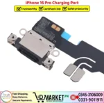 iPhone 16 Pro Charging Port Price In Pakistan