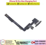 iPhone 16 Pro Max Charging Port Price In Pakistan