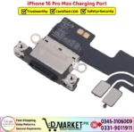 iPhone 16 Pro Max Charging Port Price In Pakistan