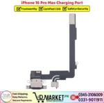 iPhone 16 Pro Max Charging Port Price In Pakistan