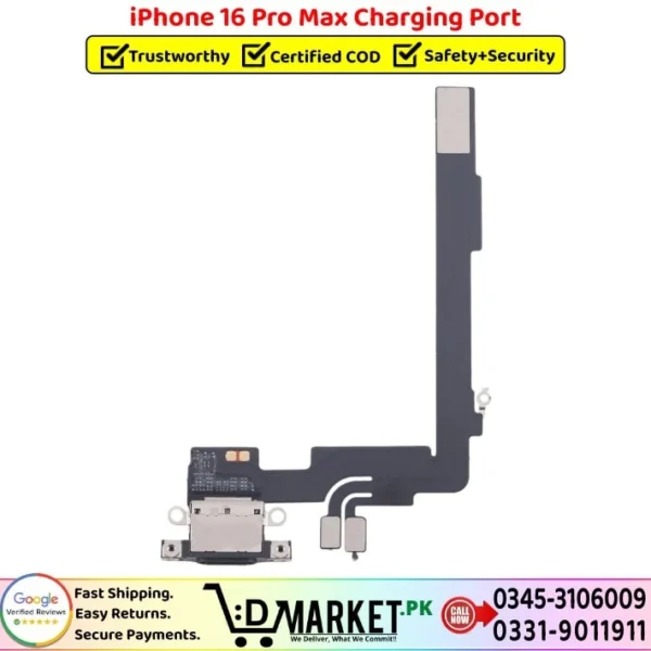 iPhone 16 Pro Max Charging Port Price In Pakistan