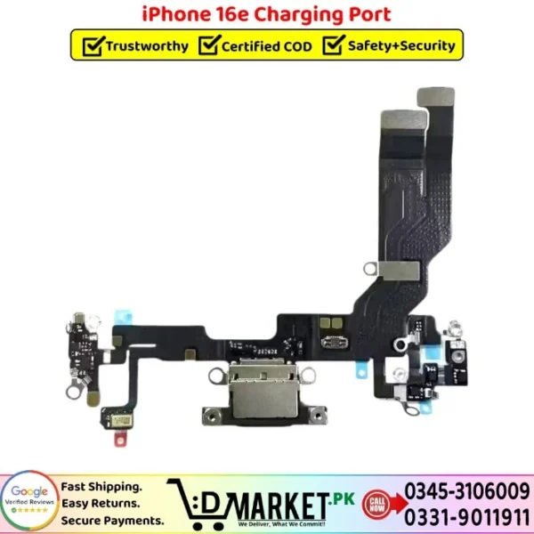 iPhone 16e Charging Port Price In Pakistan