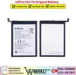 Infinix Hot 11s Original Battery Price In Pakistan