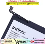 Infinix Hot 12 Pro Original Battery Price In Pakistan