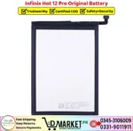 Infinix Hot 12 Pro Original Battery - Image 2