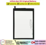 Infinix Hot 20i Original Battery Price In Pakistan
