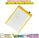 Infinix Hot 5 Lite Original Battery Price In Pakistan
