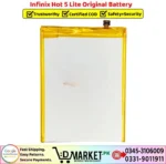Infinix Hot 5 Lite Original Battery Price In Pakistan