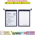 Infinix Note 10 Original Battery Price In Pakistan