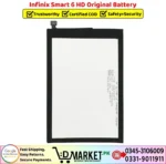 Infinix Smart 6 HD Original Battery - Image 2