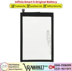 Infinix Smart 6 Original Battery Price In Pakistan