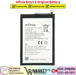 Infinix Smart 6 Original Battery Price In Pakistan