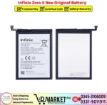 Infinix Zero X Neo Original Battery Price In Pakistan