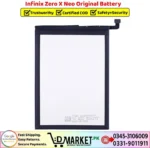 Infinix Zero X Neo Original Battery - Image 2