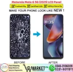 Motorola Moto G 5G 2025 LCD Panel Display Unit Screen - DMarket.Pk