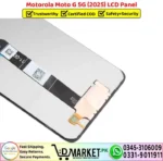 Motorola Moto G 5G 2025 LCD Panel Display Unit Screen - DMarket.Pk