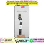 Motorola Moto G 5G 2025 LCD Panel Display Unit Screen - DMarket.Pk
