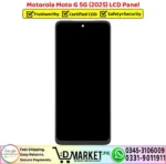 Motorola Moto G 5G 2025 LCD Panel Display Unit Screen - DMarket.Pk